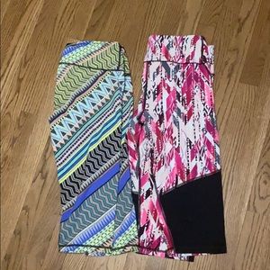 Victorias Secret large bundle capris VXS